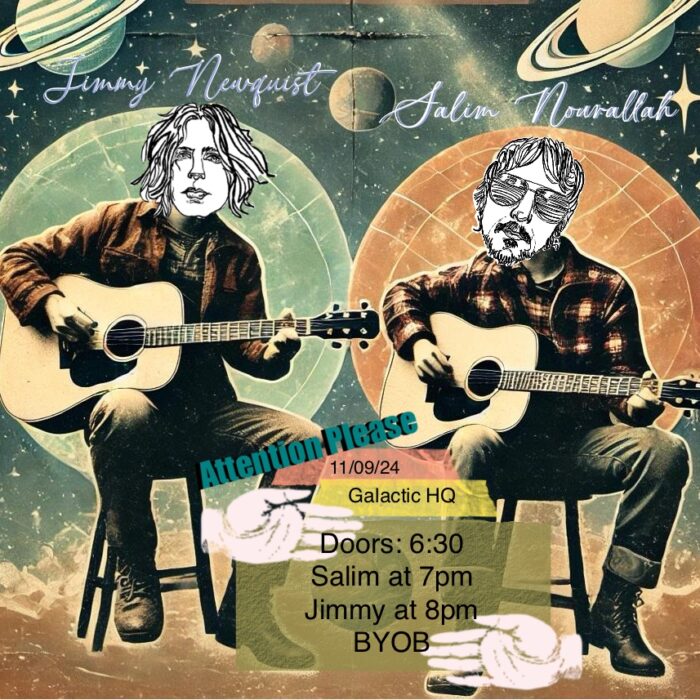 Jimmy Newquist and Salim Nourallah Live – A Night of Unforgettable Music